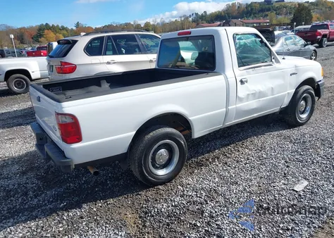 2004 Ford Ranger Xl/Xlt from USA, damaged, VIN 1FTYR10D34PA73278